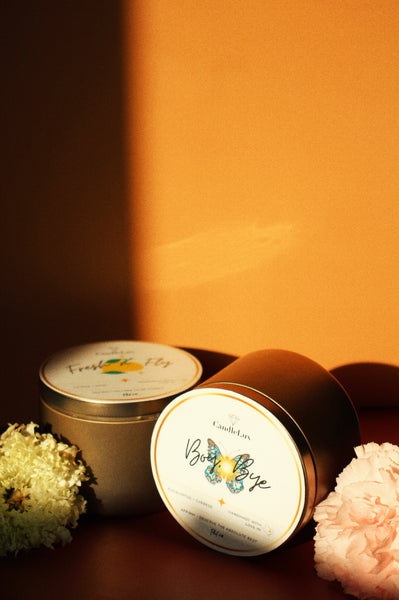 “Boy, Bye” Gold Jar Candle