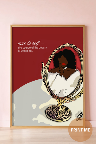 Bad B. Poster