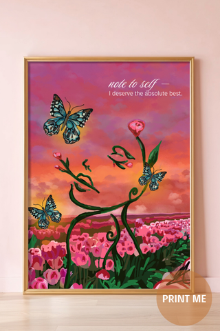 Boy Bye Poster