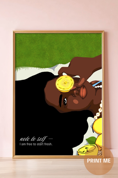 Fresh n Fly Poster
