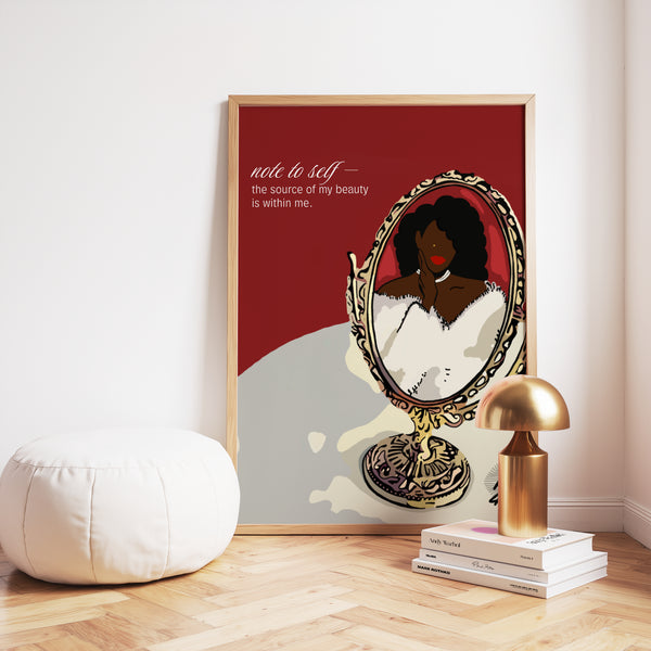 Bad B. Poster
