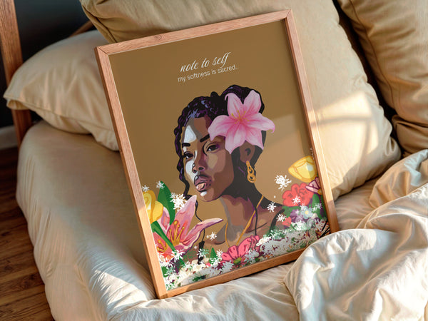 Feelin' Cute Poster