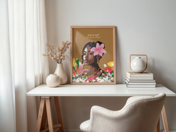 Feelin' Cute Poster