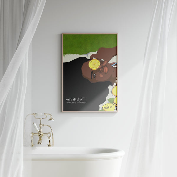 Fresh n Fly Poster