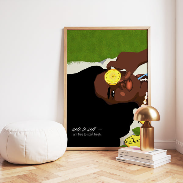 Fresh n Fly Poster