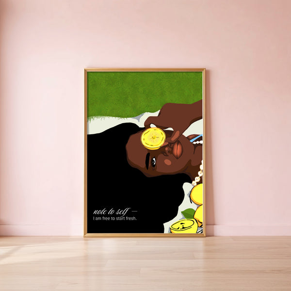 Fresh n Fly Poster