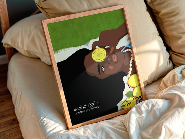 Fresh n Fly Poster